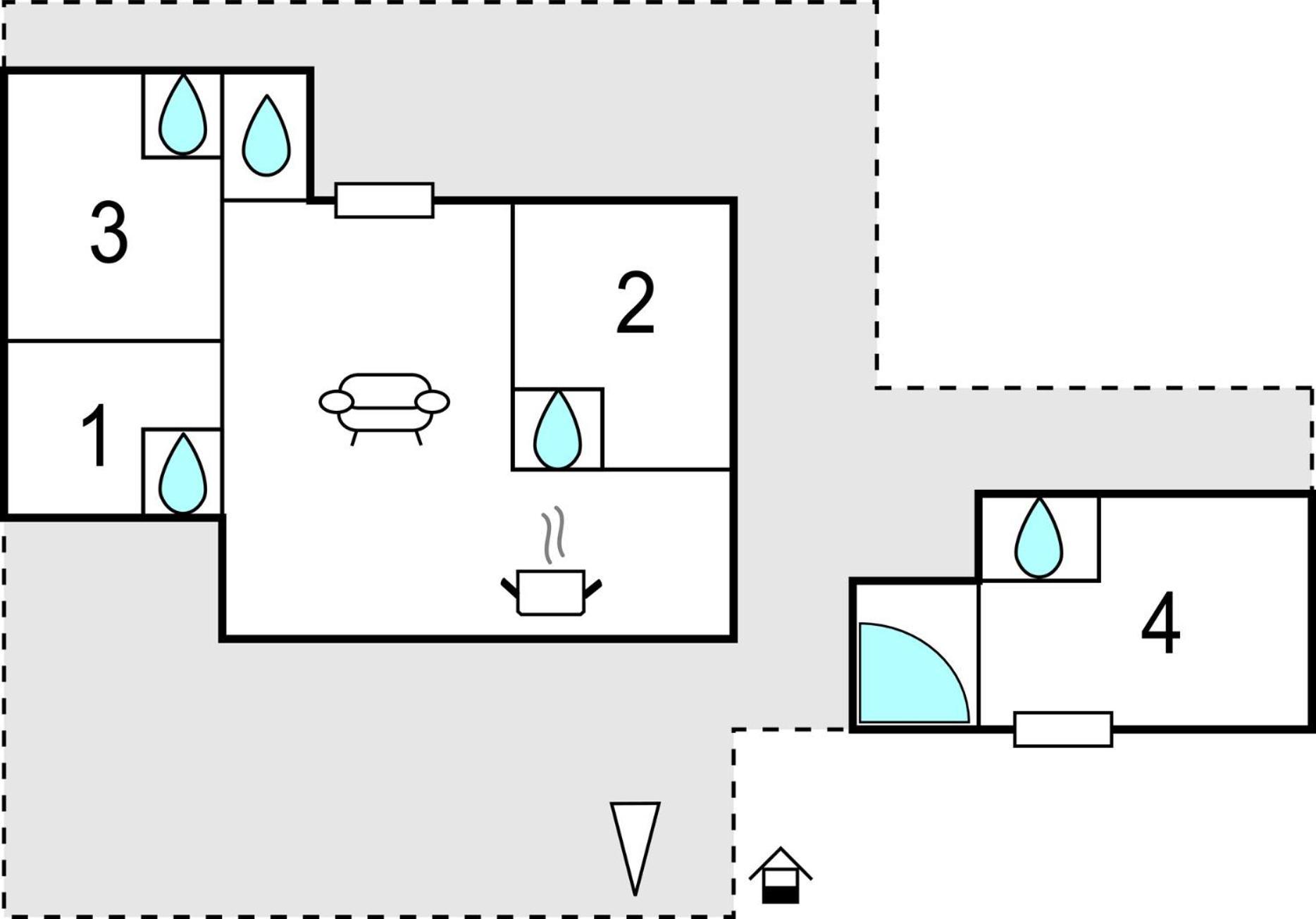 Nice Home In Kneze With Wifi Pupnat Ngoại thất bức ảnh